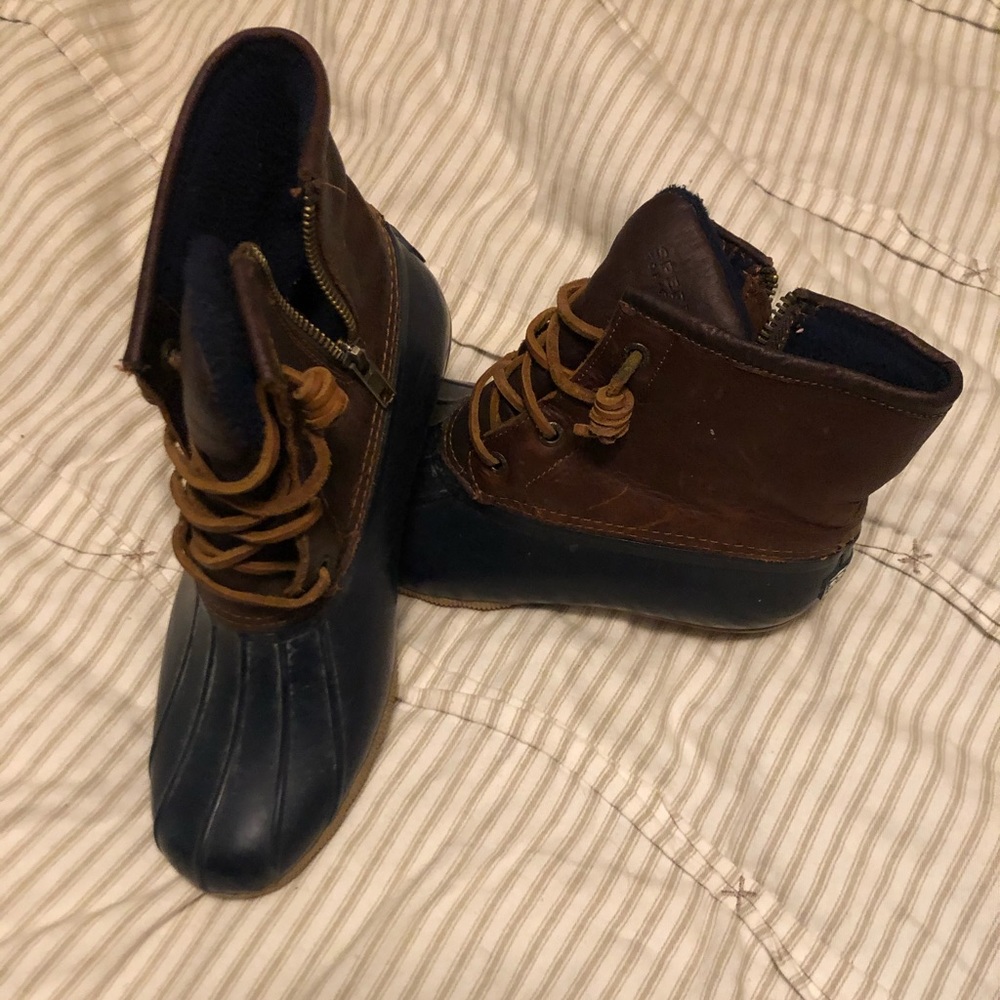 Sperry Duck Boots